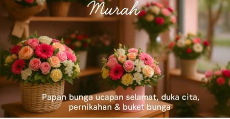 Toko Bunga Berekah