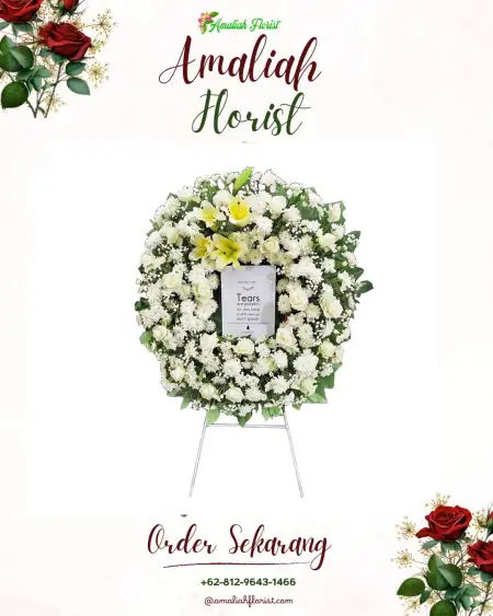 Krans Bunga Duka Berekah