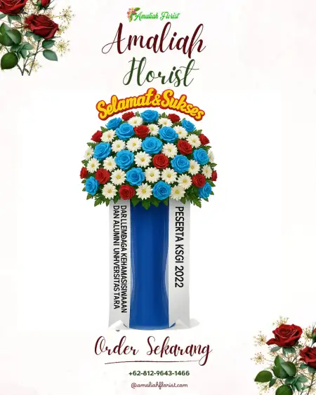 Standing Flowers Berekah